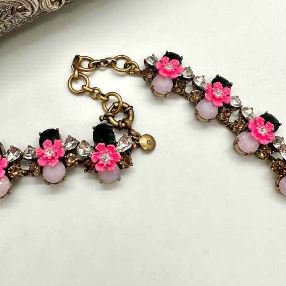 Gorgeous Vintage JCrew Crystal Statement Necklace - Picture 13 of 15